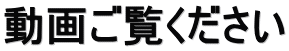 動画ご覧ください